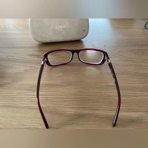 Chloe Eyeglasses CE2603 602 Wine 55mm - Picture 7 of 8